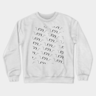 Nothing to say Crewneck Sweatshirt